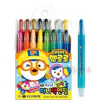 뽀로로 미니 색연필 16색 캐릭터 학용품 색연필세트 _ 20236987EA, 본상품선택