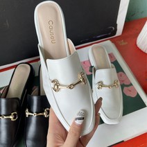 당일발송 고퀄 국내 자체제작 스퀘어 샤인 블로퍼(2cm) 커쥬 수제화 CauseU