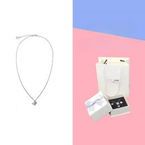 실버목걸이 프랑스 디자이너 새로운 나비 스털링 쇄골 체인