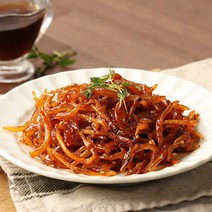업소 반찬 술안주 마른반찬 대구포채조림 4kg, 1개