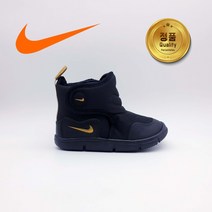 [나이키코리아 국내 정품] NIKE NOVICE BOOT (TD) 털부츠 (키즈/어린이 노비스/다이나모 겨울부츠) 검정색/블랙 AV8338 001