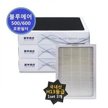블루에어 505 국내산 호환필터 스모크스탑 500/600, 쿠팡 본상품선택
