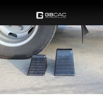 거빈 고임목/자동차 화물차 바퀴 받침대(2P)