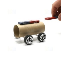 [아리랑과학] ARI 휴지심 자석 자동차 만들기 (5인용) / ARI-K0060 (만들기용품), 상세페이지 참조