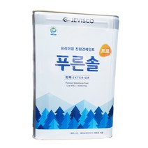 푸른솔 프로 외부 18L 수성 페인트