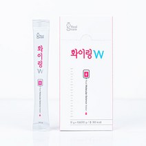 리얼그램 화이링워터 화이링W 마시는 포도당 수분보충, 화이링 W(석류맛) 2박스(20포)