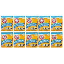 유한양행 [본사직영] 암앤해머 프레쉬앤내츄럴 다목적 탈취제 340.1g, 10개