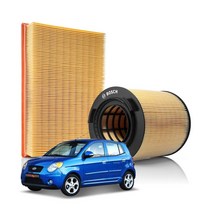 모닝 SA (~2009.06) 1.0 가솔린/LPG 에어필터 A2085
