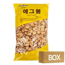 신흥제과 에그볼 1.8kg X 2봉 1박스