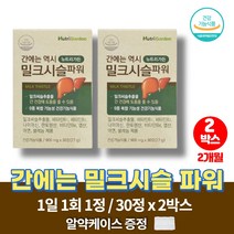 6중 기능성 밀크시슬 컴플렉스 나이아신 비타민b1 비타민b2 비타민b6 판토텐산 엽산 추출물 complex 간건강에 도움을 줌 밀크씨 간 비타민 영양제, 2박스