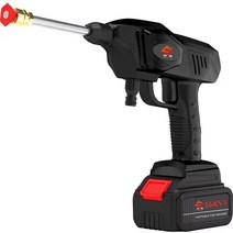21V 고압세차기 무선리튬배리 세척기 분사기 충전식 휴대용 자흡식 분무기, 7980VF 배터리1개 세트 + 도구 상자