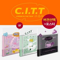 (버전선택) 마마무 문별 2집 앨범 CITT 씨아이티티 Cheese in the Trap, Jerry (pink), 앨범만
