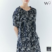 W9 리조트 스트링 블라우스_TMBLB26W11-T