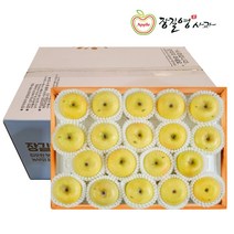 장길영사과 장길영 골드 알뜰사과 5KG 중소과(33-46과) 청송사과 황금사과 산지직송, 1세트