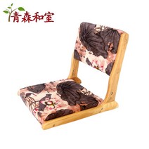 각도조절 좌식 의자 원목 찻집 접이식 등받이 방 홍현희 이케아 듀오백 겸용 캠핑 침대 식 허리에좋은 자, K