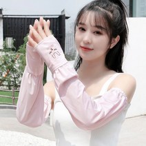 파미바미 PMJ0017 자외선차단 여름 골프팔토시 등산 여성 쿨토시 자전거 냉감 테니스 암슬리브, 09번.블랙+그레이, 09번.블랙+그레이