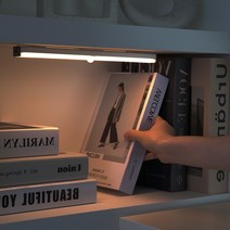 케이시조명 무선센서등 USB 충전형 탈부착 300mm 500mm 자취방필수템 자취생꾸미기, 300mm 사이즈 하얀불