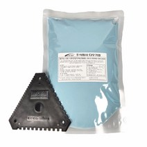 친환경 데코타일 접착제(온돌용)/Deco Tile Bond DW-6600 1kg + 다용도 멀티스크래퍼