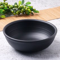 먹토 멜라민그릇 면기 8볼, 1개