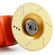 다용도 금강석 그라인더날 고밀도 금강사 뛰어난 내구성/날카로움/효율적/내마모성/실용성 타일/유리/석재 등 다양한 재료를 절단 및 연마 가능, 요철 가장자리