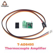 Trianglelab K 타입 열전대 T-AD8495 앰프 Volcano V6 HOTEND 온도 센서 Dragon DRAGONFLY DDE Extruder, 01 T-AD8495 amplifier