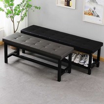 실내 벤치 체육관 사우나 라커룸 신발장 목욕탕휴게실, 100CMx40cmx45cm 신발수납가능
