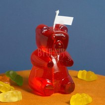 하리보 곰돌이 실리콘몰드 (소 중 대) 오브제 캔들 비누 수제 diy재료