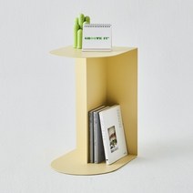 한샘 포에트 우디 스틸 협탁 (컬러 3종 택1), 딥그린(C)