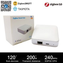 ZB-GW03 Smart Zigbee 3.0 RJ45 Ethernet Bridge WIFI Gateway Hub eWeLink APP Control ZigBee Work with, [01] eWeLink App, 01 eWeLink App