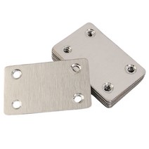 가구철물 연결 보강 평철 코너철 사각평철 보강철물