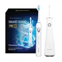 스마트소닉 프로 음파칫솔 RLT211 [싱글] + 구강세정기 SG-8001A, 단품