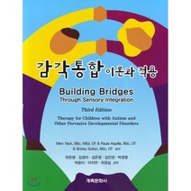 감각통합 이론과적용, 계축문화사, Ellen Yack 외 지음, 유은영 외 옮김