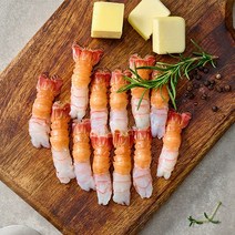 신선함이 느껴지는 제주 자연산 냉장 딱새우회 흰다리새우 홍새우, 신안 흰다리새우회/175g 내외(10미~13미) 1팩