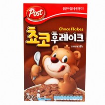 [ 조 은 마 켓 ] [ 시 리 얼 의 원 조 ] 포 스 트 쵸 코 후 레 이 크 6 0 0 g 비 타 민 무 기 질 함 유 저 지 방 영 양 식, 3개