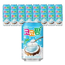 킹호연지기해태 코코팜 화이트 요구르트 340ml 24캔, 상세페이지 참조