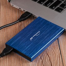 500gb 1tb 2tb hdd 2.5 하드 디스크 2 tb 1 tb 500 gb 휴대용 외장 하드 드라이브 hd 디스크 hd 외장 하드 드라이브 노트북 컴퓨터, 120GB, 푸른