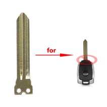 쌍용자동차부품 쌍용부품 XNRKEY 2 버튼 원격 키 쌍용 코란도용 블랭크-419, 1.Key blade