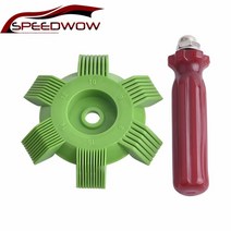 SPEEDWOW-자동차 A/C 라디에이터 콘덴서 증발기 핀 코일 빗 에어컨 스트레이트너 청소 도구 자동 냉각 시스템