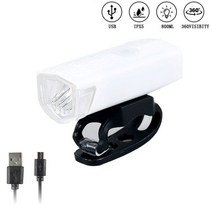 자전거 헤드라이트 랜턴 라이트 LED USB 충전식 사이클 프론트 백 헤드 램프 세트 산악 손전등 사이클링 안전 경고등, [08] 파란