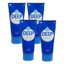 4개 어퓨 딥클린 폼클렌저 130ml