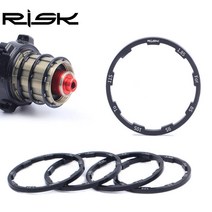 RISK 카세트 휠셋 허브 바디 스페이서링 RD0428, 단일, 1mm RA107, 1개