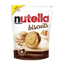 Nutella Biscuits 독일 누텔라 초코잼 비스킷 304g, 2팩