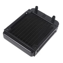10 파이프 알루미늄 열 교환기 라디에이터 CPU CO2 워터 쿨 시스템 컴퓨터 G1/4 