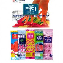 주부습진방지 맨손처럼 부드러운 다용도 고무장갑 설거지장갑 주방소모품, 1개, 태화고무장갑1켤레 선밴아이보리