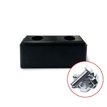 고무 범퍼 화물차 택배차 특장차 탑차 윙바디 사각 보호범퍼 안전 차체보호, 중형