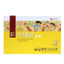 종근당건강 6년근 3-9세용 키즈홍삼 20ml x 30포, 30포 x 11세트