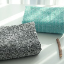 대폭 울혼방 메탈 트위드원단1(2종) A7, 민트