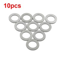 10X Engine Oil Pan Drain Plug base Washer 94109-14000 For Honda Acura Accord Civic CR-V CR-Z Crosstour Fit HR-V Pilot