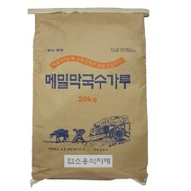 메밀막국수가루20kg국내산, 메밀막국수가루20kg[국내산], 20kg, 1개