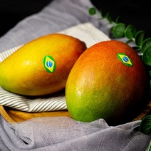 룰루네상점 페루 애플망고 2kg 4kg 항공수입 브라질 대만 태국망고, 애플망고 2kg 3~5과